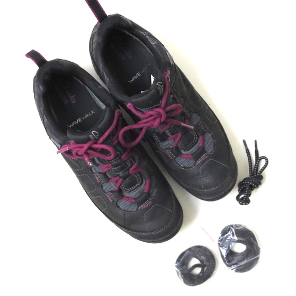 8.5M Clarks Wave.Amble Gtx Waterproof Hiking Shoes